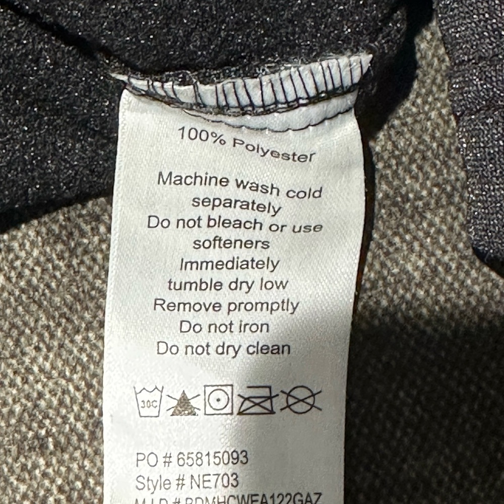 Men's Performance Softshell Jacket - Black - image 4